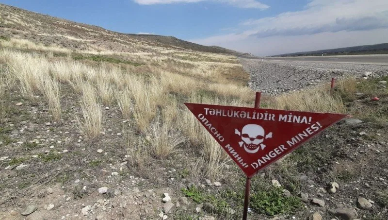 Şuşada iki nəfər minaya düşdü - YENİLƏNİB