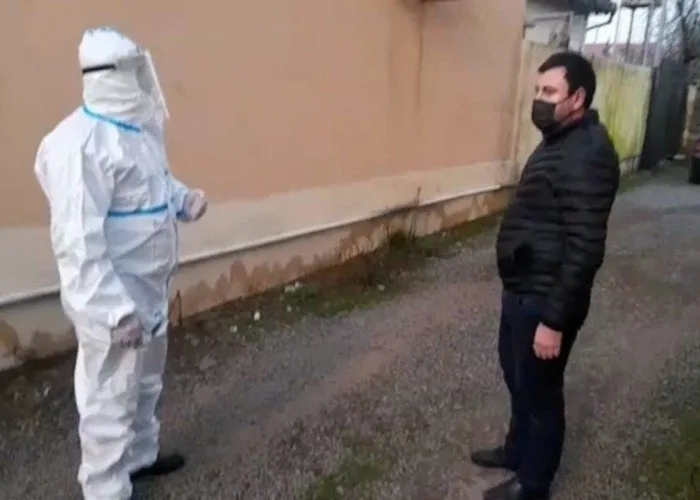 Lənkəranda koronavirus xəstəsi mağazada tutuldu