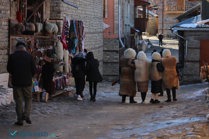 Əsrlərdən boylanan Lahıc - FOTOREPORTAJ