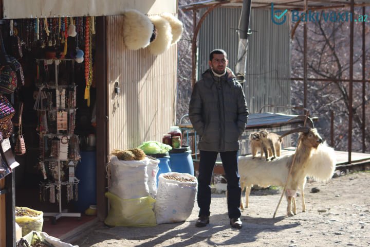 Əsrlərdən boylanan Lahıc - FOTOREPORTAJ