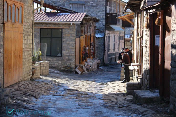 Əsrlərdən boylanan Lahıc - FOTOREPORTAJ