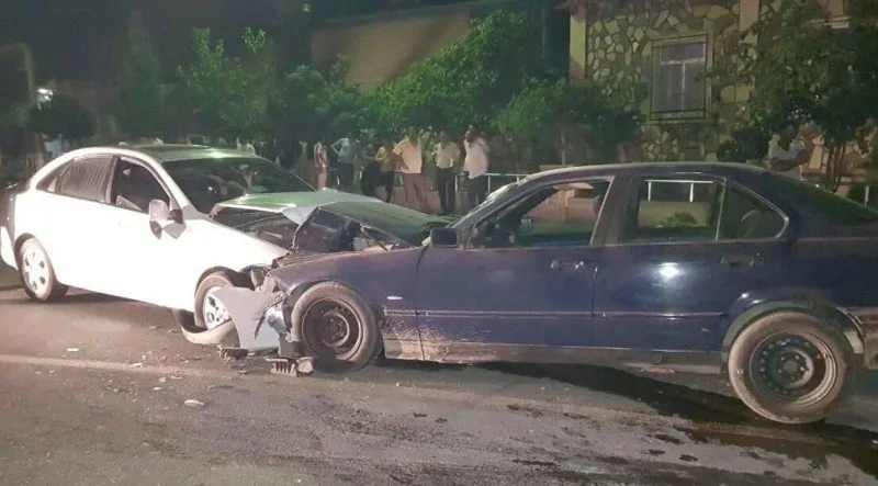 Sabirabadda yol qəzası - yaralılar var