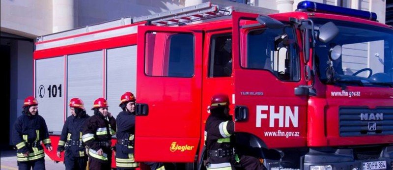 Dünən 19 yanğına çıxış olub - FHN