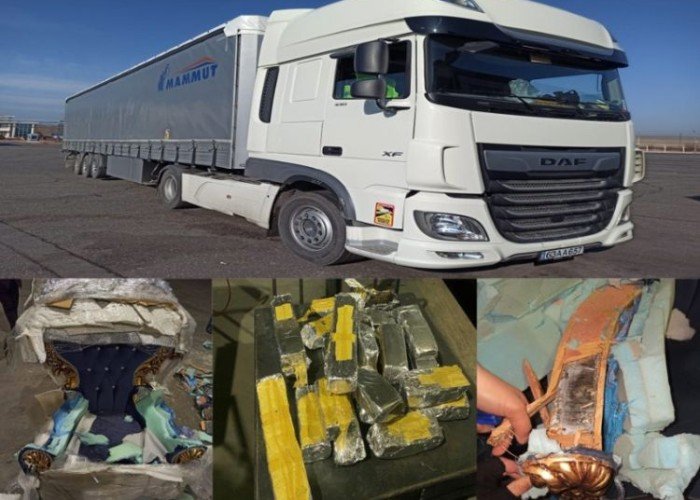 Naxçıvan gömrükçüləri 47 kq-dan artıq narkotik aşkarladı