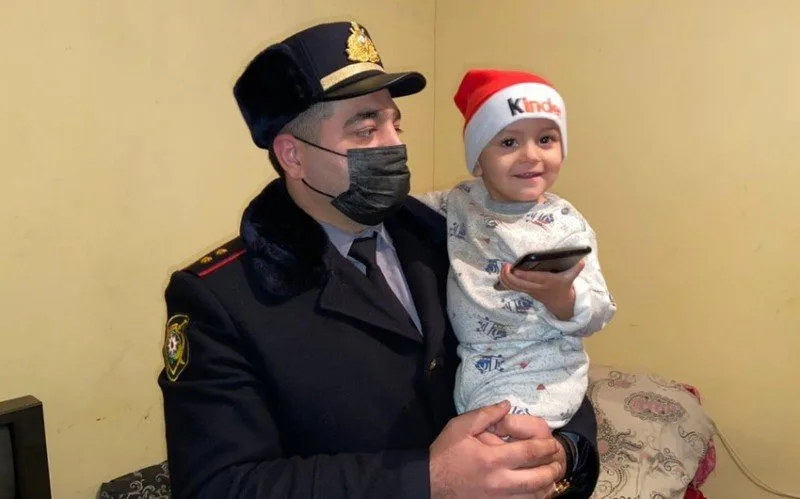 Ötən il oğurlanan azyaşlı TAPILDI - FOTO
