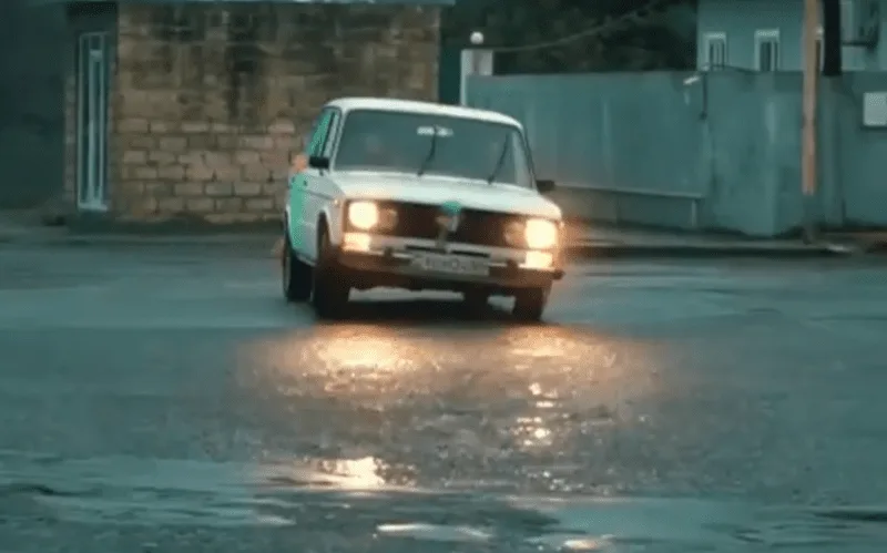 Toy karvanında avtoxuliqanlıq edən şəxs saxlanıldı - FOTO