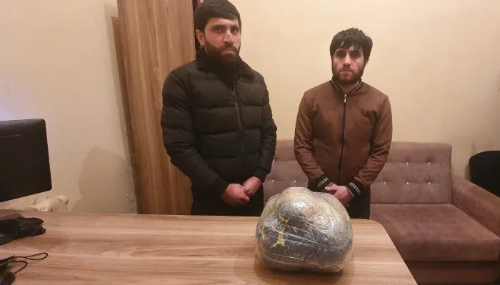 Saatlıda narkotik satmaq istəyən Bakı sakinləri həbs edildi - FOTO