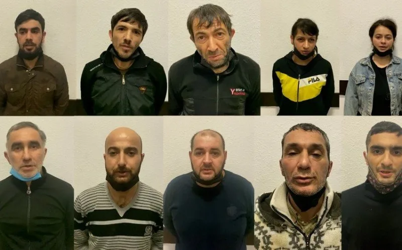 “Kubinka” və “Papanin”də narkotacirlər həbs edildi - VİDEO