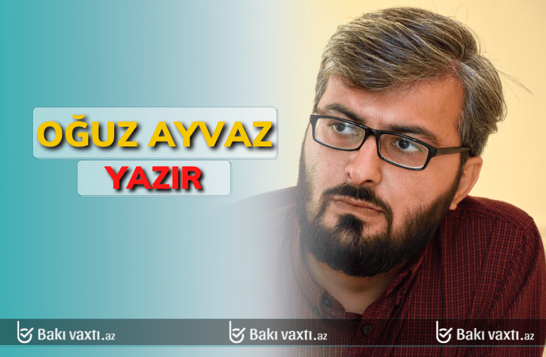 Ad günümdə ağlayacam - Oğuz Ayvaz yazır