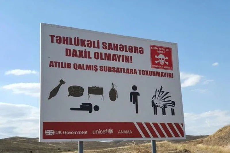 Minalı əraziyə dəmir yığmağa gedən 4 nəfər tutuldu - FOTO