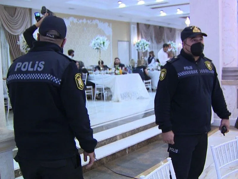 Ötən gün toylara görə 3 nəfər cərimələndi