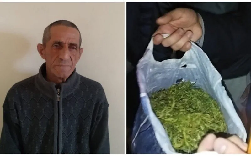 Elektron qolbaq daşıyan şəxsdən narkotik götürüldü