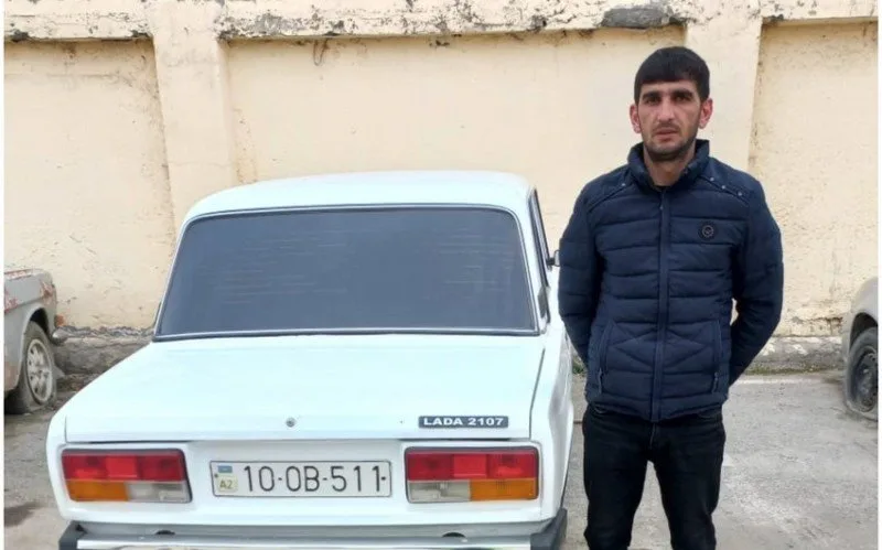 Narkotikin təsiri altında avtomobil idarə edən sürücü həbs olundu
