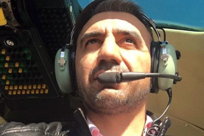 Rusiyada azərbaycanlı televiziya əməkdaşı təyyarə qəzasında öldü - FOTOLAR