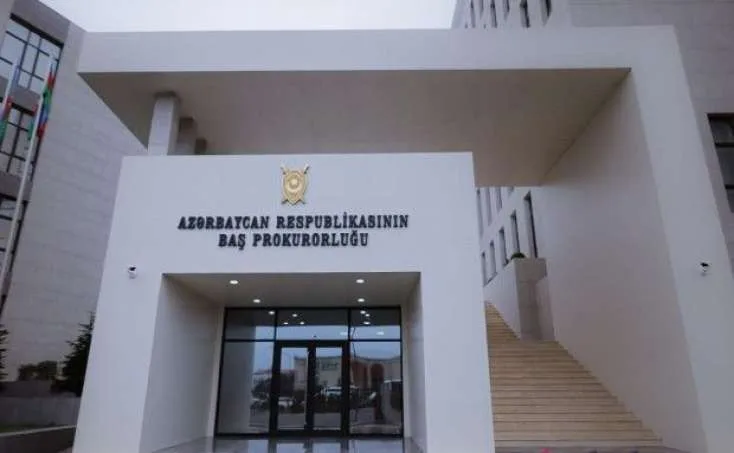 Partlayışda 1 nəfər ölüb, 31 nəfər yaralanıb - Baş Prokurorluq
