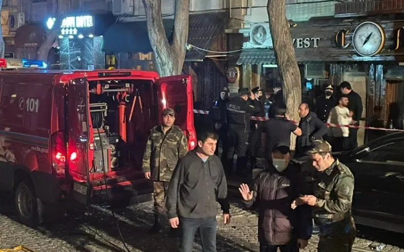 FHN "Tarqovı"da partlayışla bağlı məlumat yaydı, nazir müavini hadisə yerindədir - FOTO-VİDEO