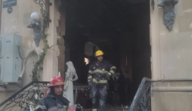 Partlayış olan gecə klubunun HAZIRKI VƏZİYYƏTİ - FOTO