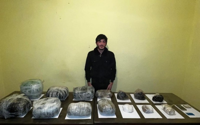 DSX ölkəyə külli miqdarda narkotik vasitənin gətirilməsinin qarşısını aldı - FOTO