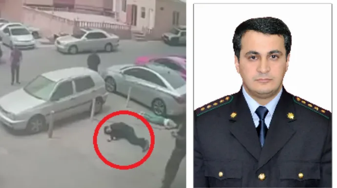 İntihar edən qızı tutmağa çalışan şəxs məmur imiş