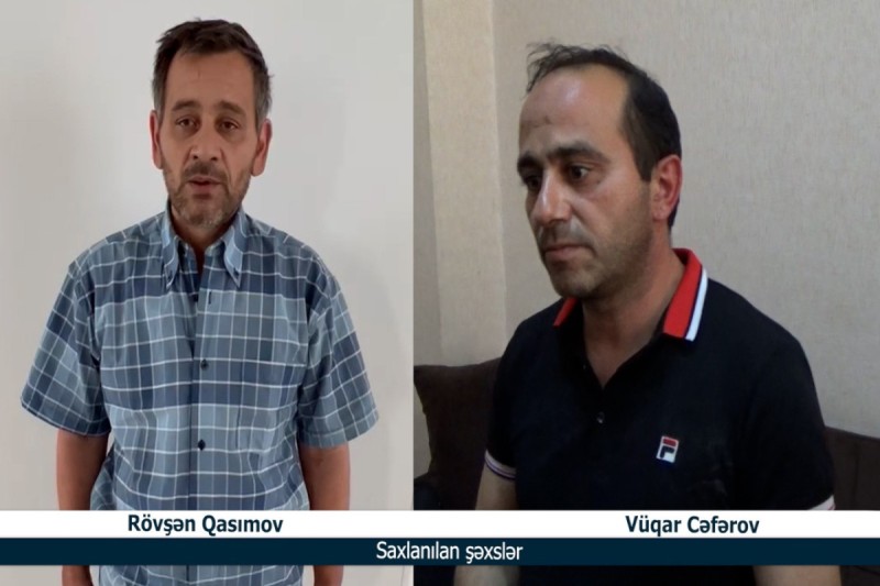Polisə silahlı müqavimət göstərən narkokuryer tutuldu - VİDEO