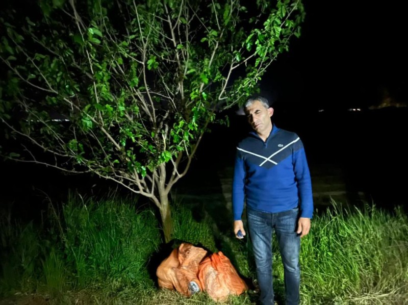 Azərbaycana 27 kq narkotikin keçirilməsinin qarşısı alındı - FOTO