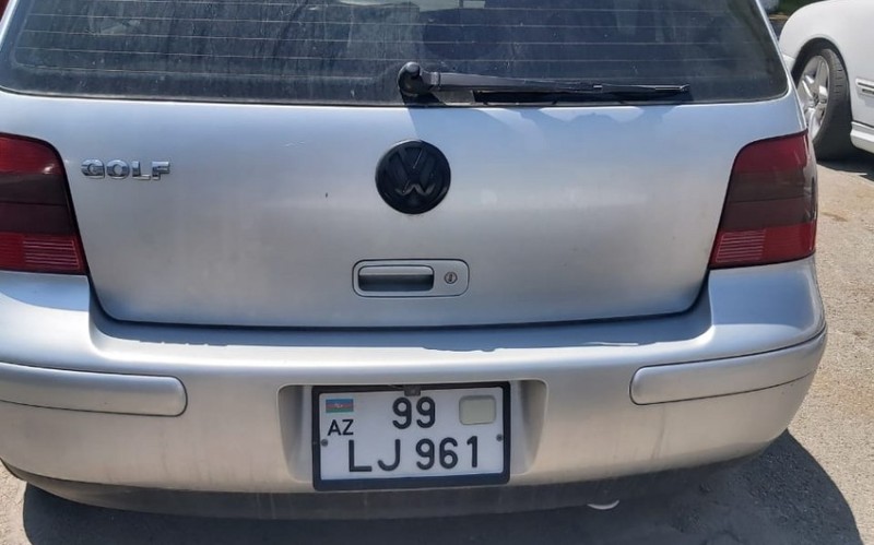 Narkotikin təsiri altında avtomobil sürən şəxs saxlanıldı - FOTO