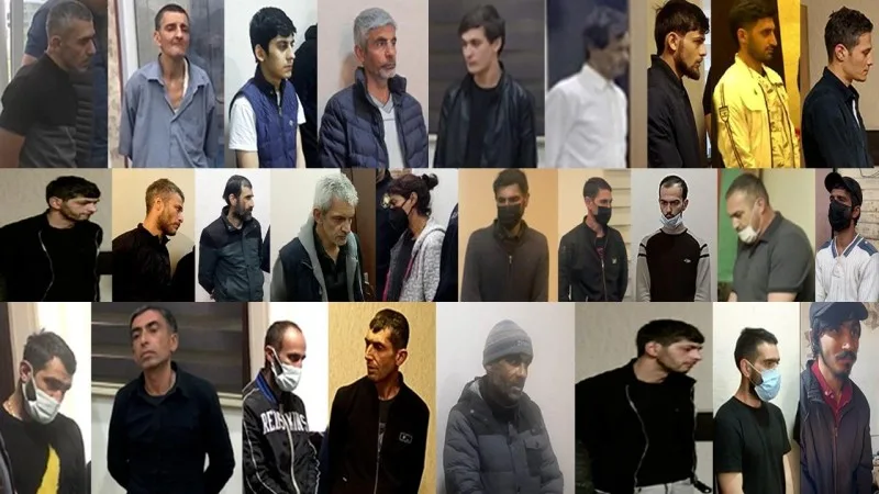 Polis əməliyyat keçirdi - 45 nəfər saxlanıldı