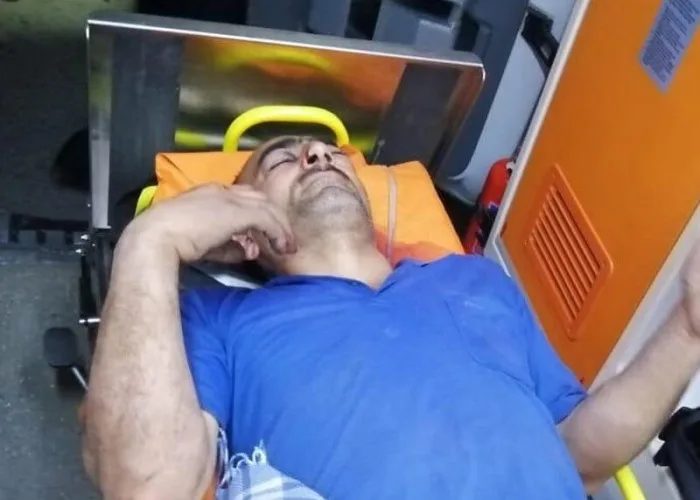 Oğru götürdüyü televizorla birgə özünü 5-ci mərtəbədən yerə ATDI