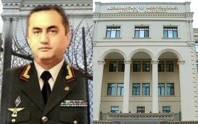 Generalın həbs müddəti uzadıldı