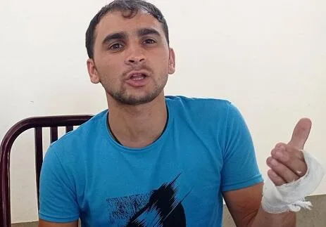 Özünü yandırmaq istəyən qazi DANIŞDI