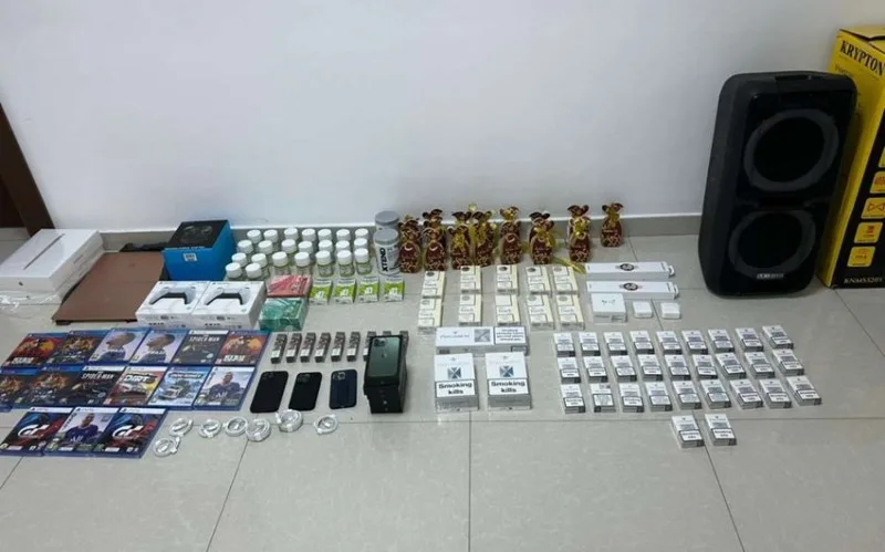 Ölkəyə müxtəlif adda məhsulların qanunsuz keçirilməsinin qarşısı alındı