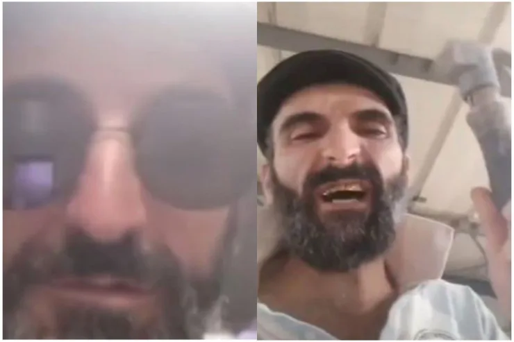 Metroya balta ilə girən şəxs yeni video yaydı: "Mənə dəstək olun" - VİDEO