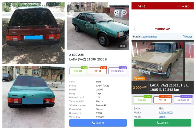 Avtomobil satışı ilə bağlı saxta elan verən şəxslər tutuldu
