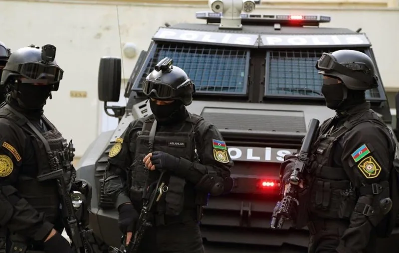 Polisdən ƏMƏLİYYAT - Rəşad Mahmudov SAXLANILDI (FOTO)