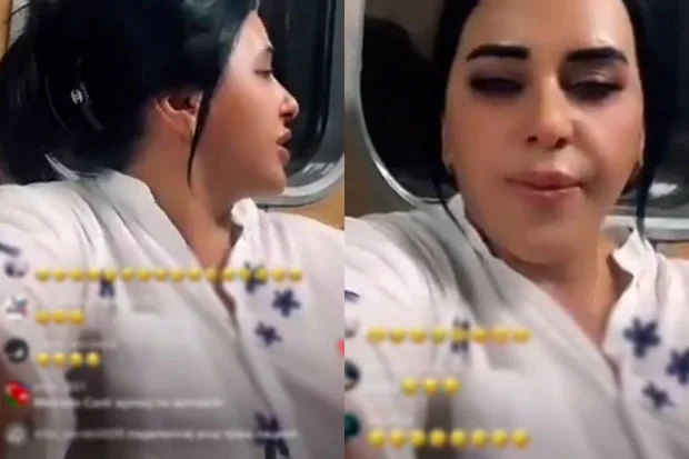 Bakı metrosunda TƏRBİYƏSİZLİK - Qadınlar bir-birini... (VİDEO)