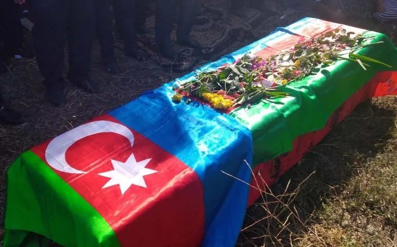 Bu gün şəhid olan əsgərimizin FOTOSU