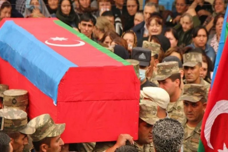 Şəhidimiz Şəmkirdə dəfn olunacaq
