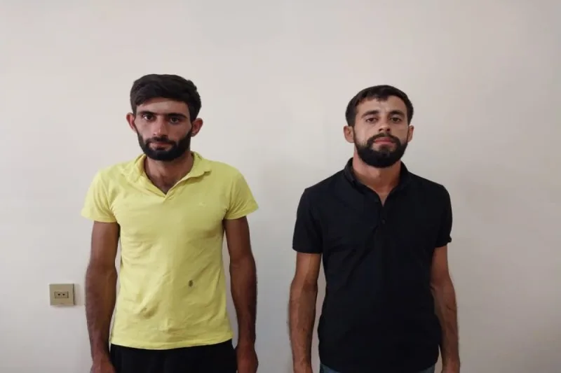 Azad olunmuş ərazilərdə dəmir tullantıları yığanlar həbs edildi