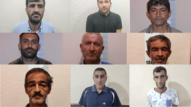 DİN-dən ƏMƏLİYYAT: 21 nəfər SAXLANILDI