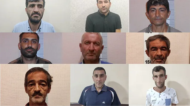 DİN-dən ƏMƏLİYYAT: 21 nəfər SAXLANILDI