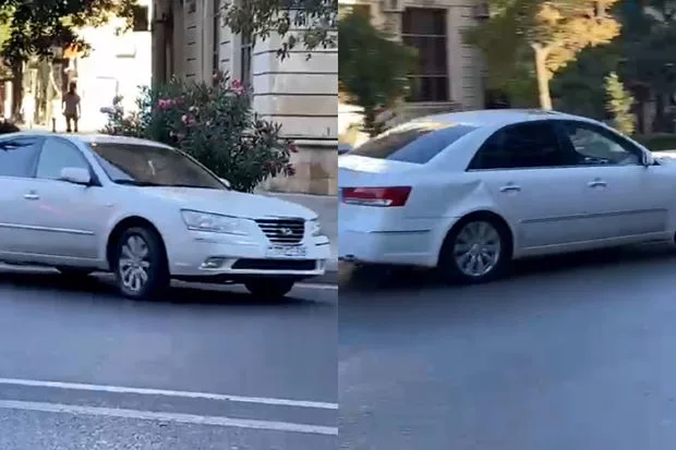 Bakıda DƏHŞƏT: Qadına 9 bıçaq zərbəsi vurdu və qaçdı - VİDEO