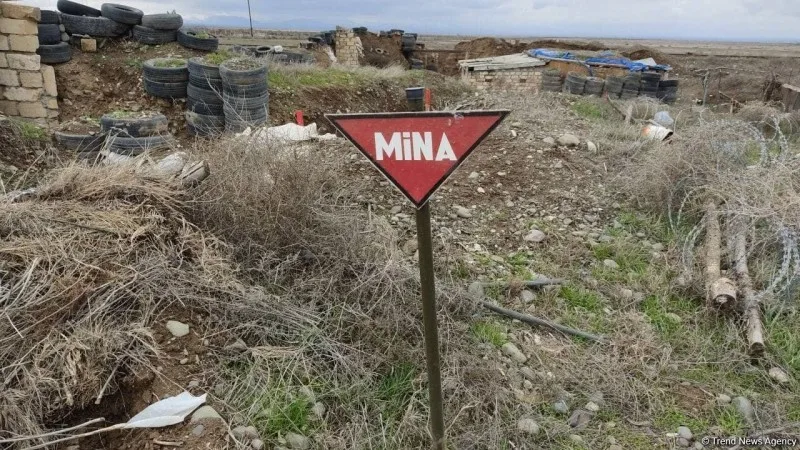 ANAMA Qubadlıda minaya düşən əməkdaşının son durumunu AÇIQLADI