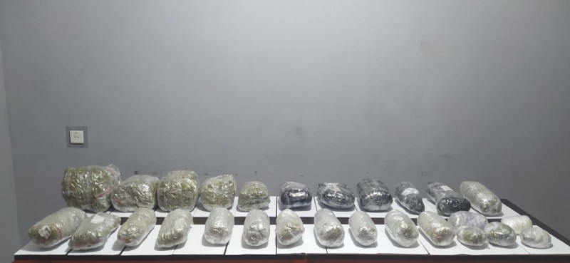 Dövlət sərhədini pozanlar saxlanıldı - FOTO