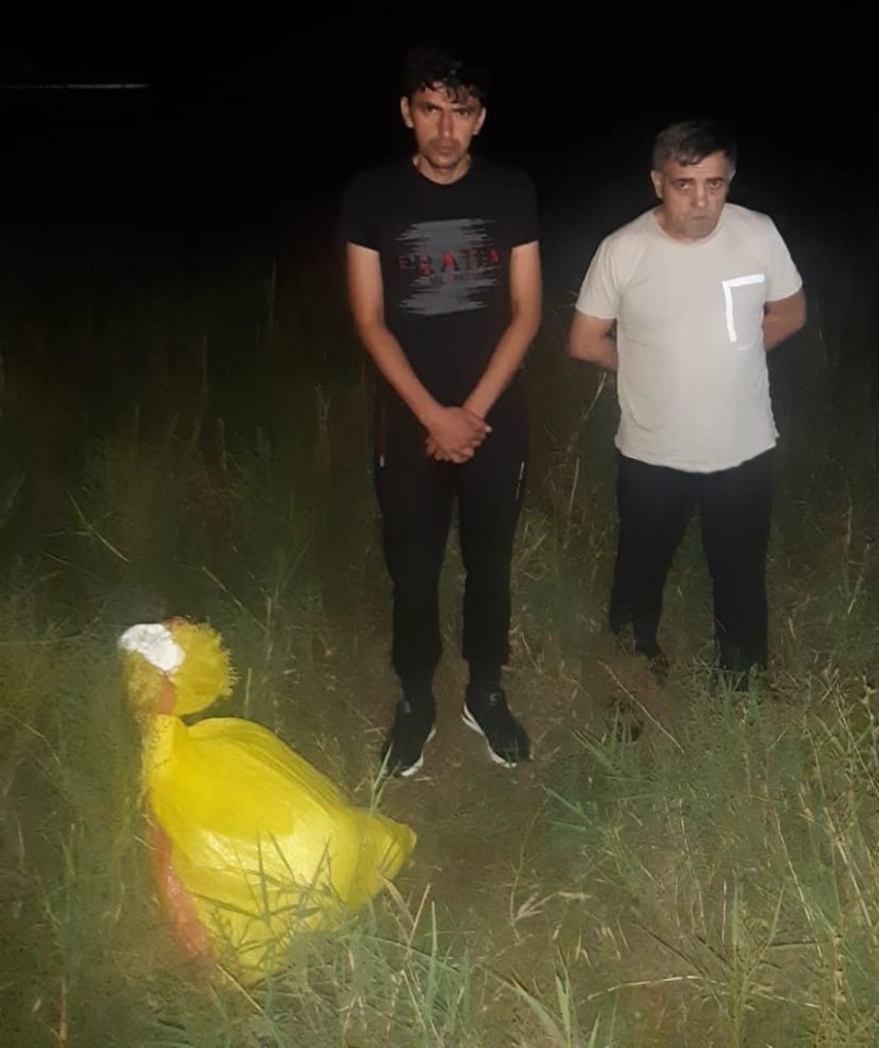 Dövlət sərhədini pozanlar saxlanıldı - FOTO
