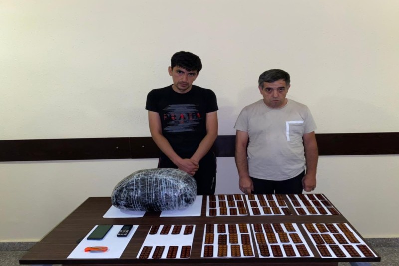 Dövlət sərhədini pozanlar saxlanıldı - FOTO