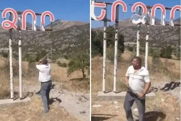 “Berdzor” yazılan lövhəni sındıranlar niyə həbs ediliblər? - Polisdən AÇIQLAMA
