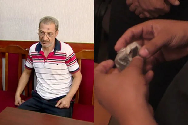 Şəmkir sakinində narkotik və “Kalaşnikov” avtomatı aşkar edilib - FOTO