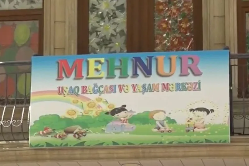 "Mehnur" loqopedik reabilitasiya mərkəzinin direktoru saxlanıldı