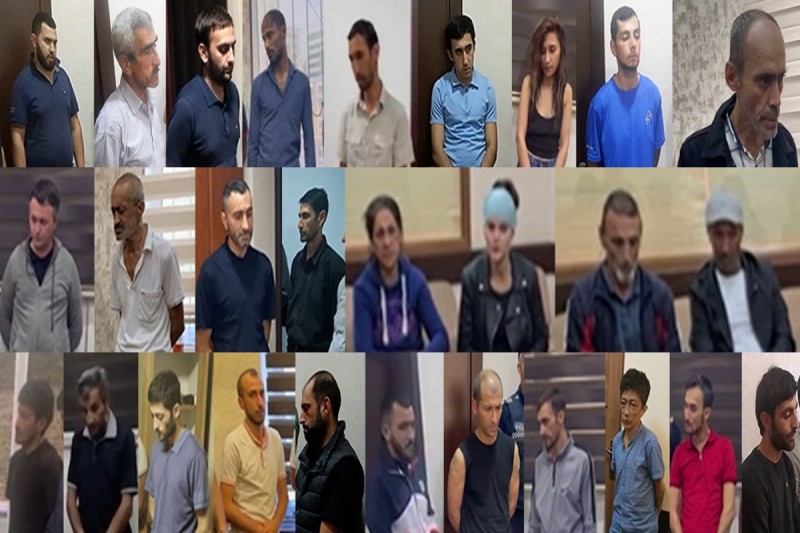 Yasamalda 40 nəfər saxlanıldı