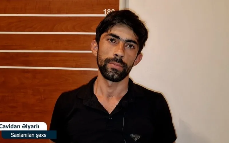 İşlədiyi evdən 35 min manatlıq qızıl-zinət əşyaları oğurladı - VİDEO